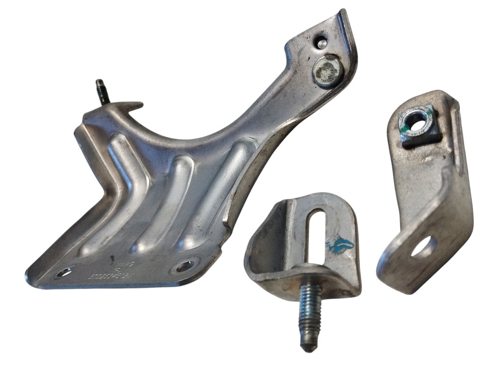 Suporte Catalisador Volkswagen/polo2024 500253461bj Original 4