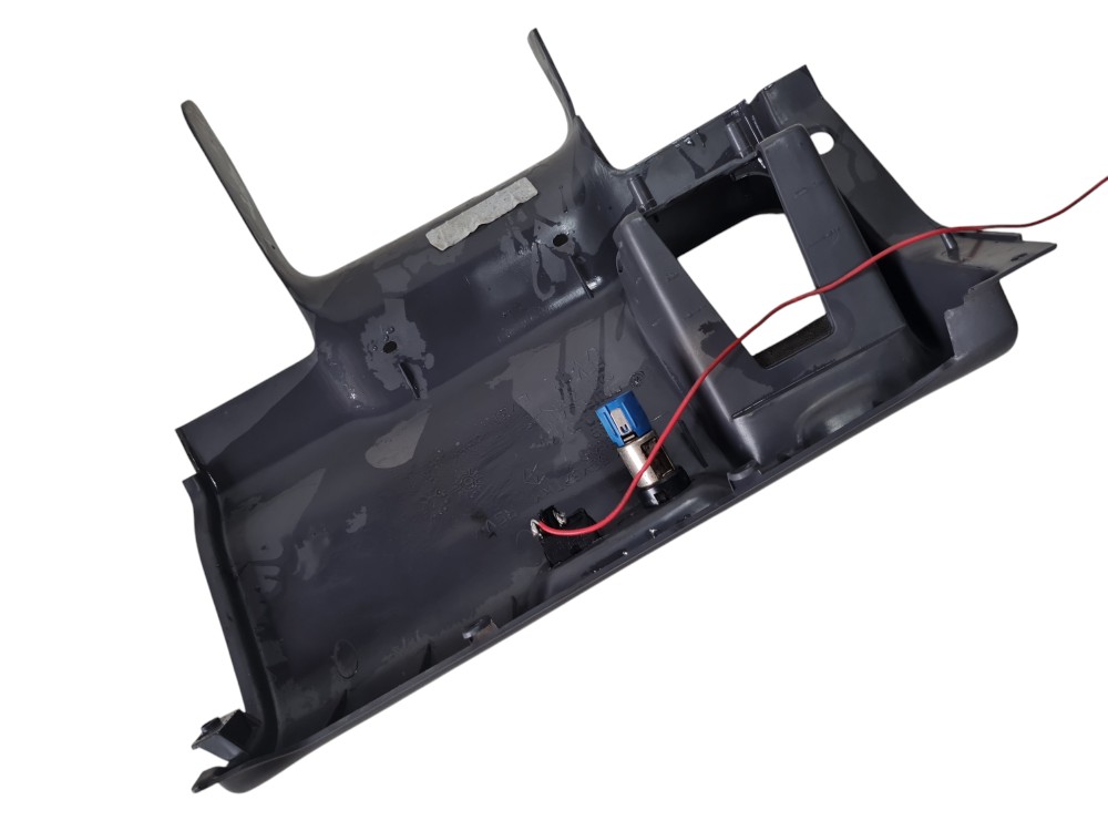 Moldura Central Acendedor Painel Dodge Dakota 1999 55115607 5