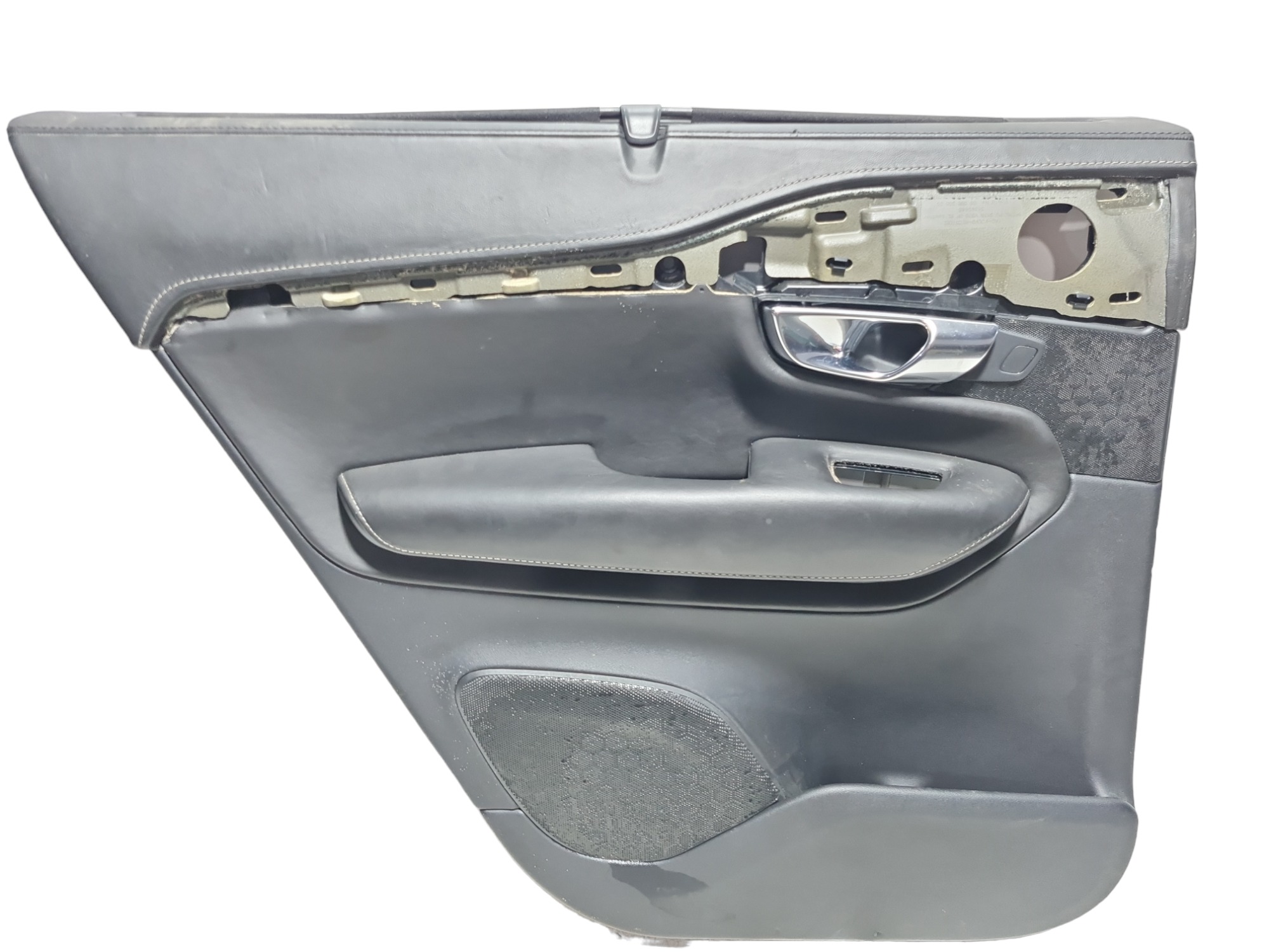 Forro Porta Traseira Esquerda Volvo Xc90 Momentum D5 2017 1