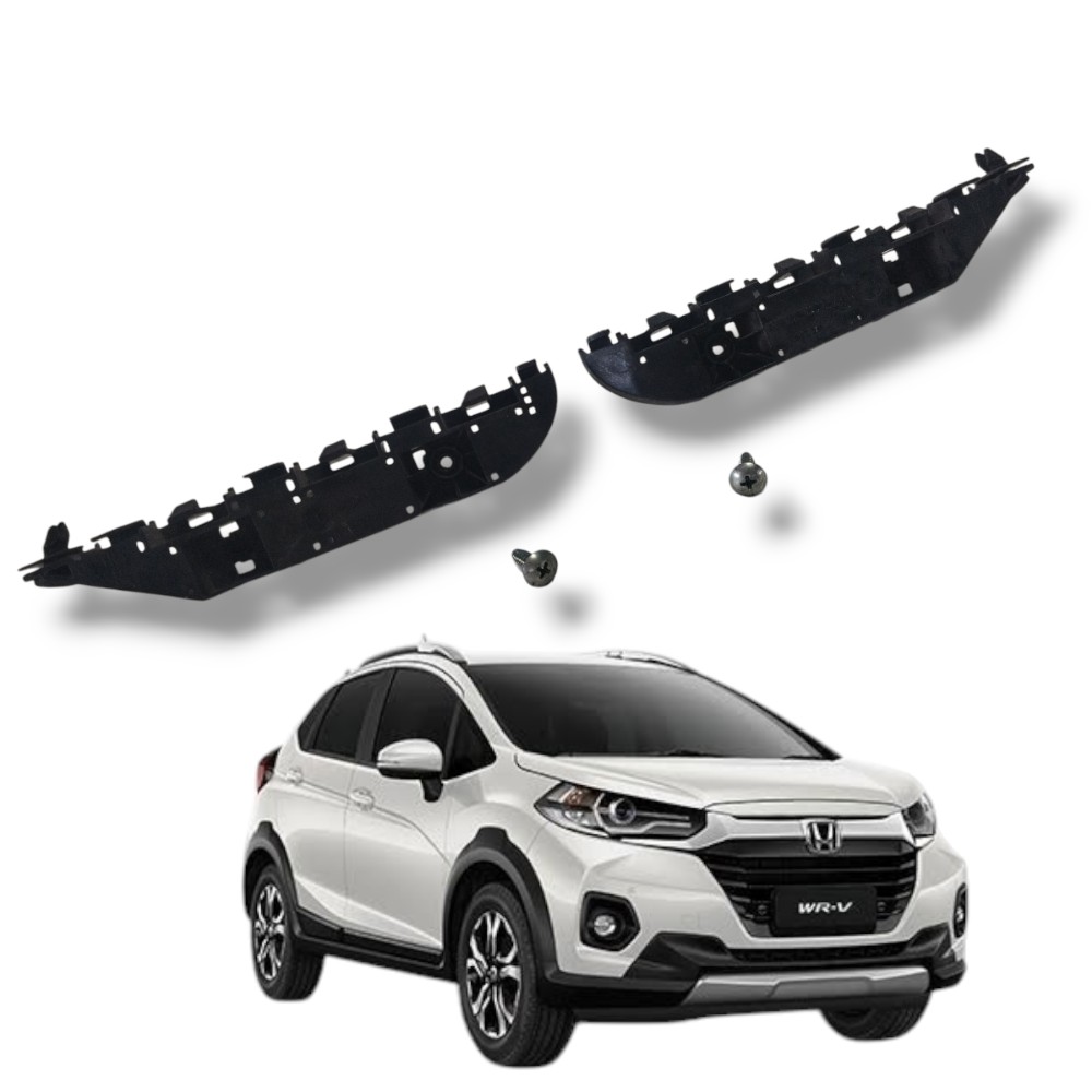Par Suporte Guia Para-choque Dianteiro Honda Wr-v 2021 1