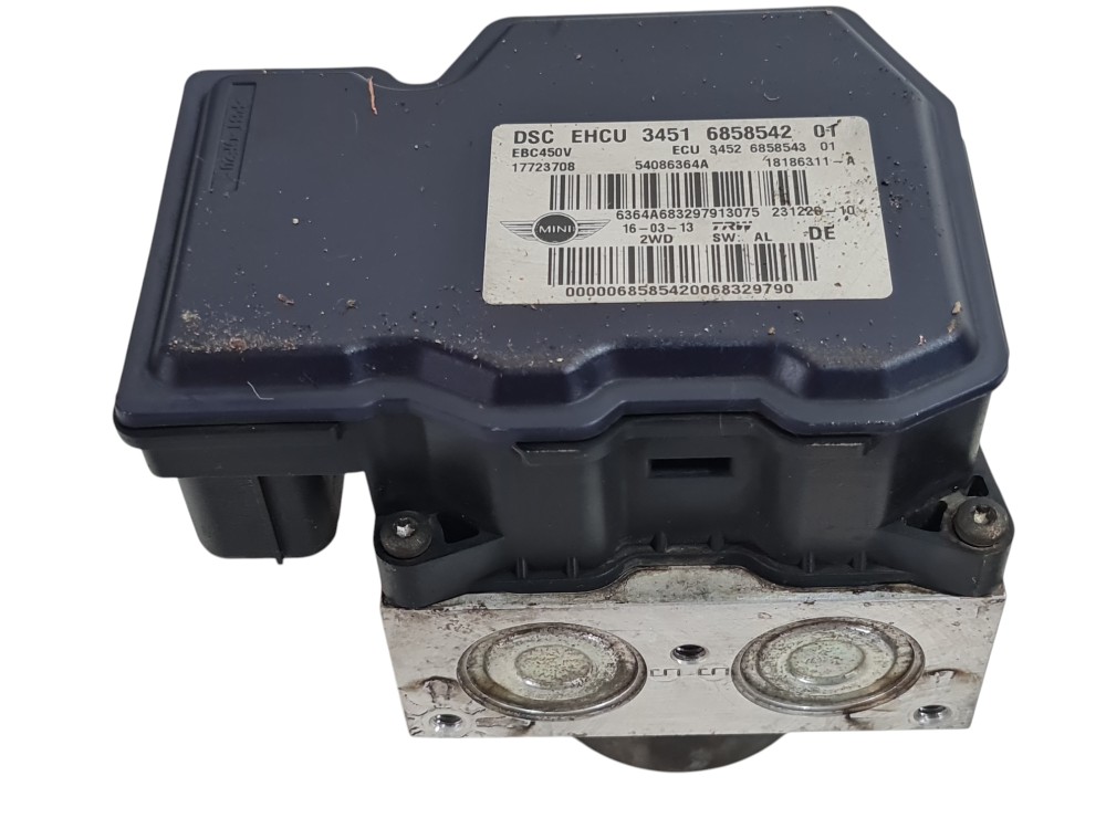 Bomba Freio Abs Mini Cooper S 2012 2013 2014 34516858542 2