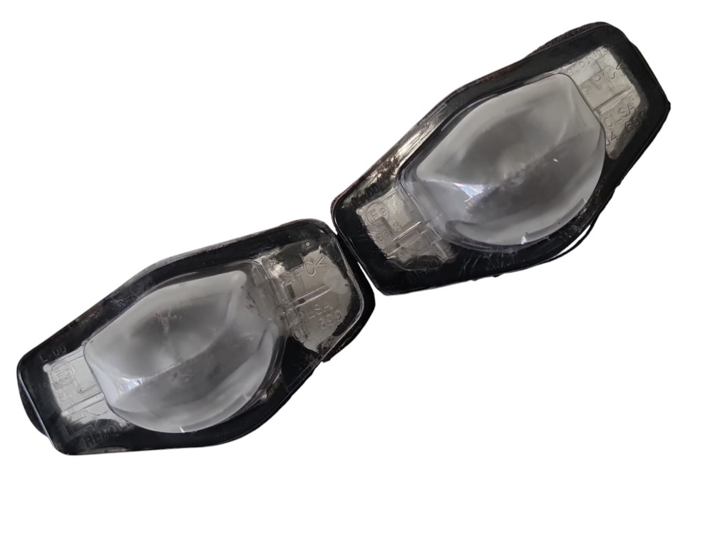 Par Lanterna Luz Placa Traseira Honda Wrv 2021 Original 3