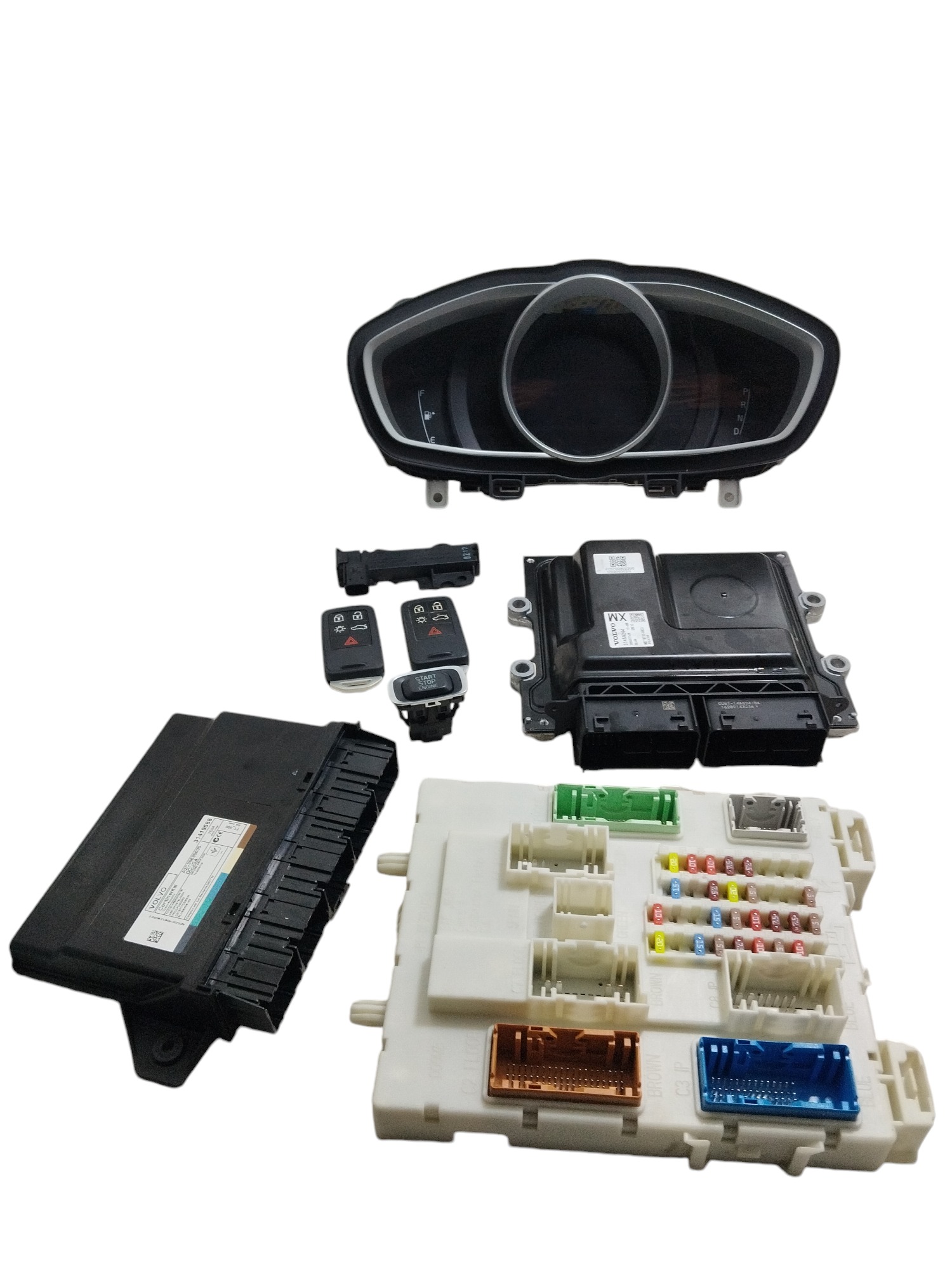 Kit Code Volvo V40 2017/2018 T4 Momentum Painel Modulo Inje 1
