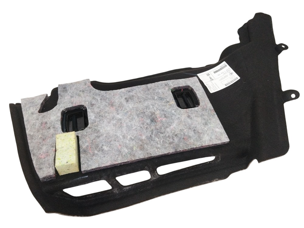 Guarnição Porta Malas Lado Direito Bmw I3 2022 Original 2