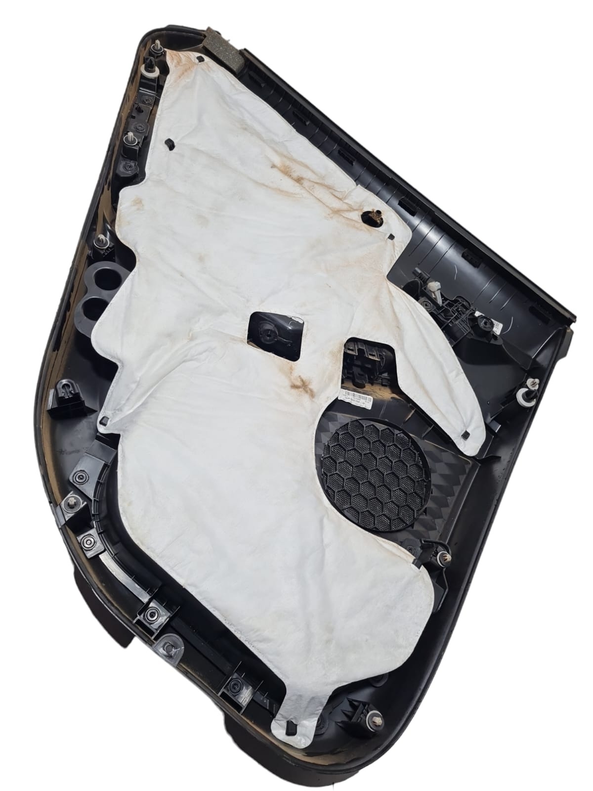 Forro Porta Traseira Direita Chevrolet Tracker 2022 Maçaneta Preto 4