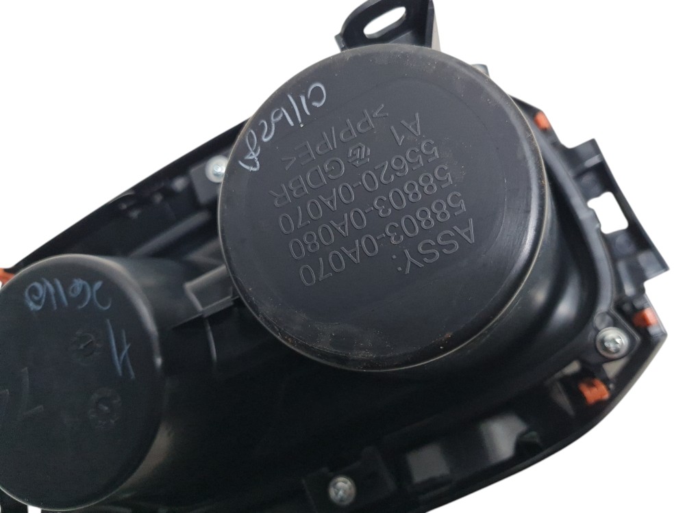 Porta copos console Toyota Corolla Cross ano 2021 2022 6