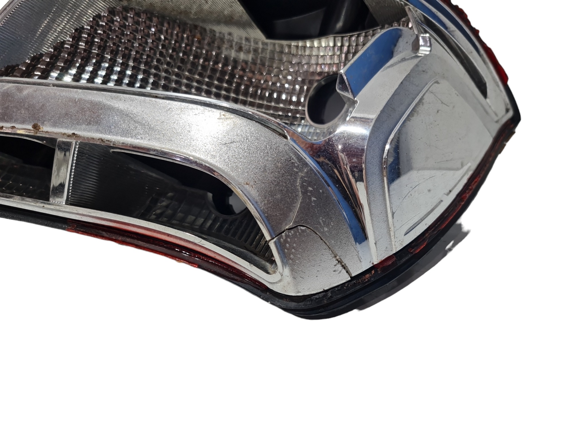 Farol Traseiro Direito Com Detalhe Chevrolet Onix  Esquerdo Vermelho 4