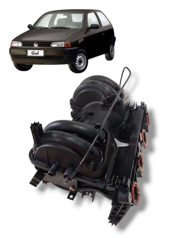 Coletor Admissão Original Gol G2 1998 1999 030129713ah 1