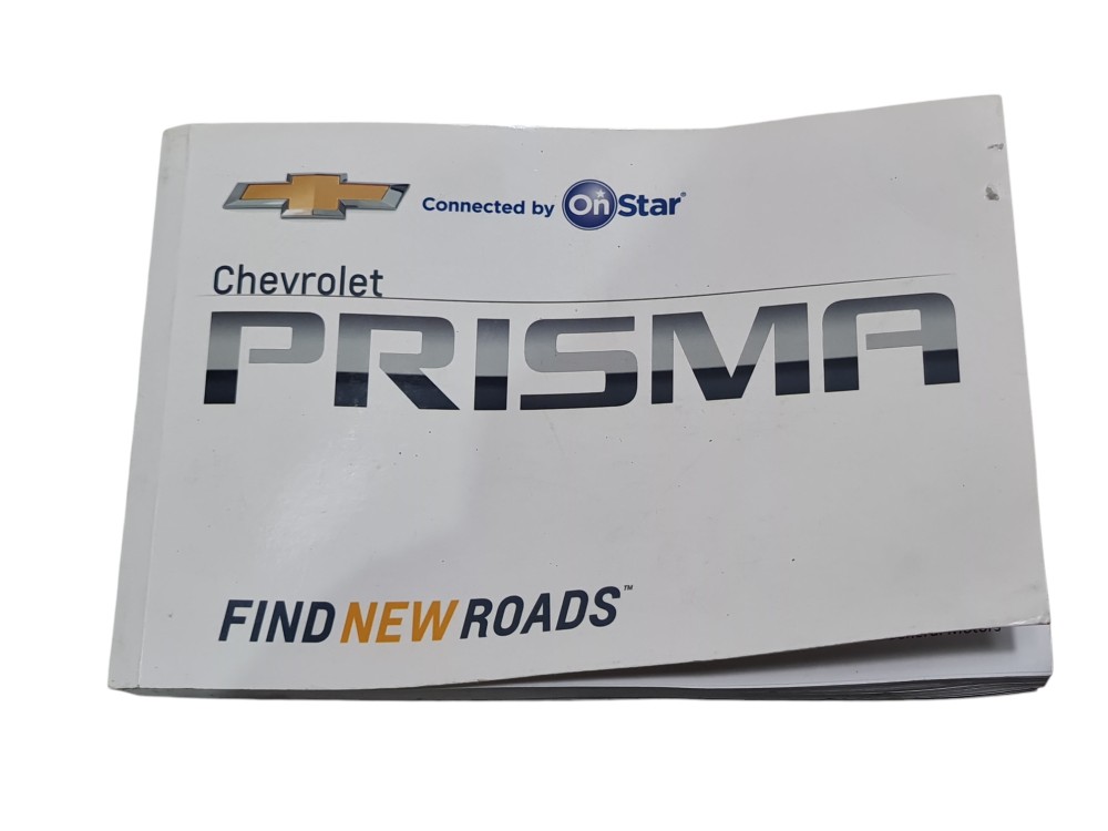 Manual do proprietario Chevrolet prisma ltz ano 2017 2018