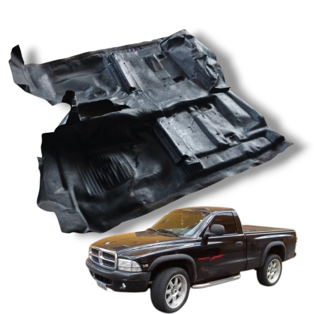 Forro Assoalho Dodge Dakota 1999 Cabine Simples Original 1