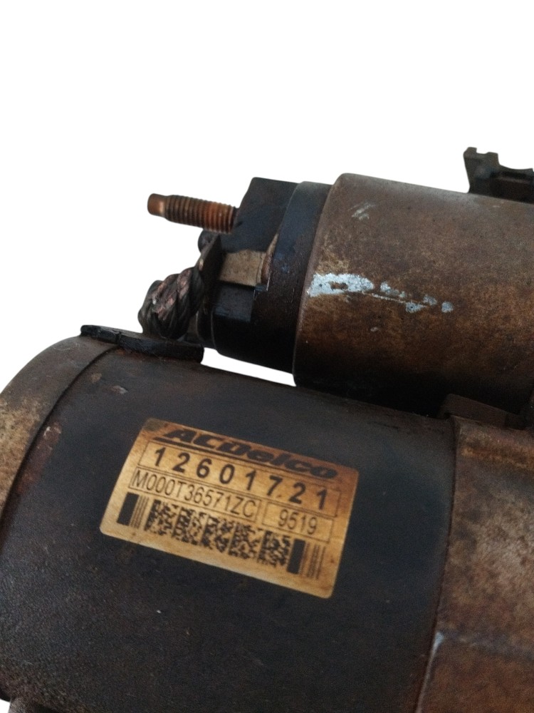 Motor de partida Chevrolet Captiva 2009 3.6 V6 2009 2