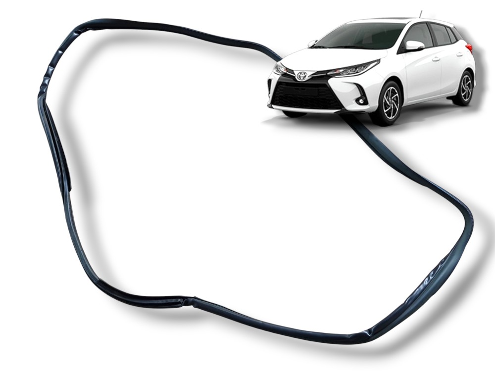 Borracha Vedação Porta Traseira Esquerda Toyota Yaris 2024 1