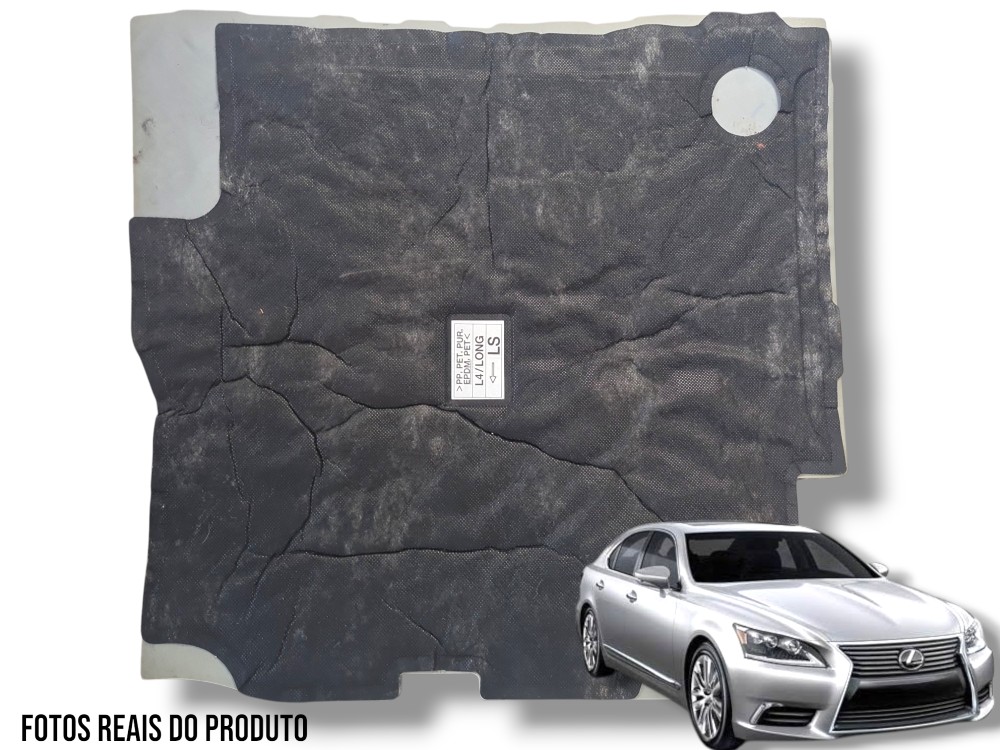 Assoalho Anti Ruido Dianteiro Direito Lexus Ls 460l 2013 1