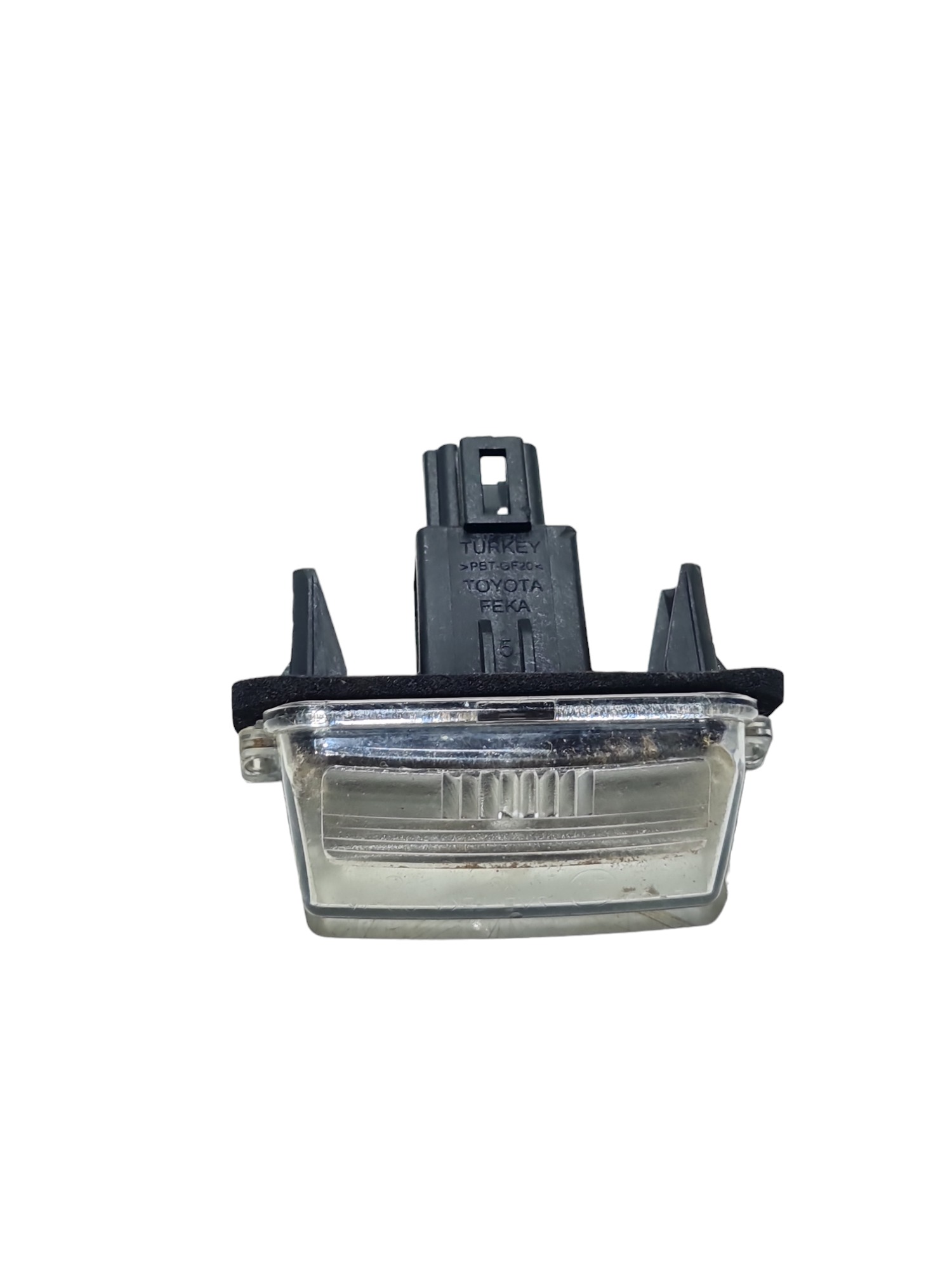 Luz Placa Traseira Toyota Corolla 2023 3