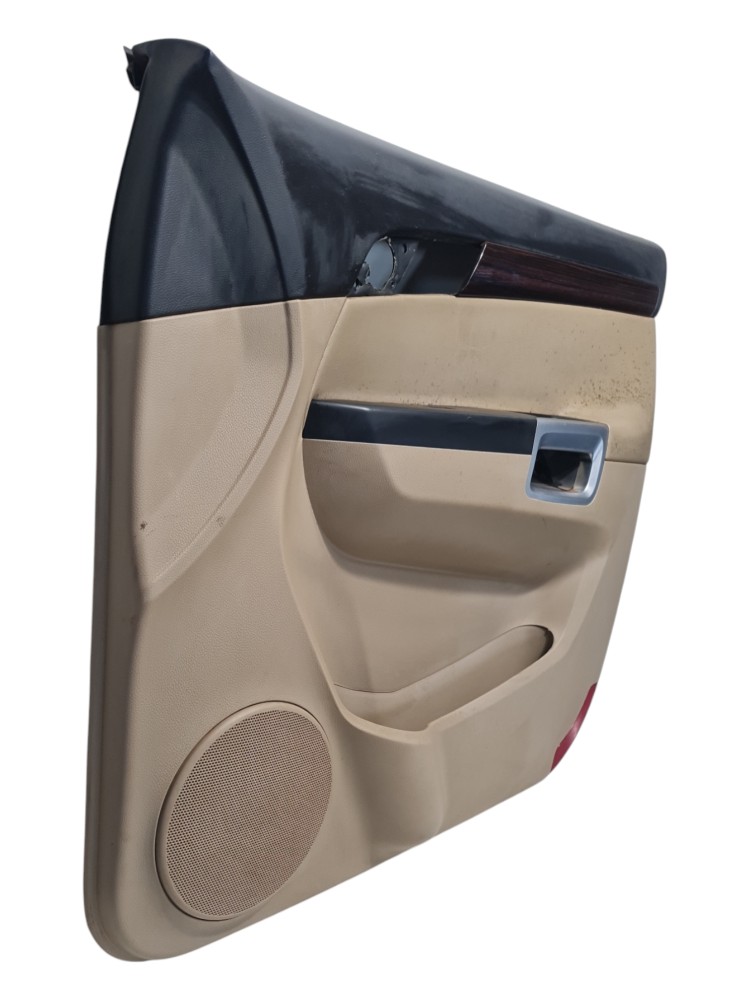 Forro de porta dianteiro gm captiva sport ano 2009 original 3