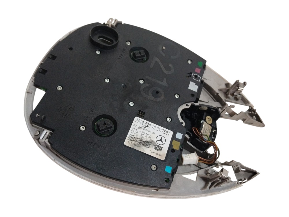 Luz Teto Cortesia Mercedes Cls500 2005 2006 A2198201001/7e94 5