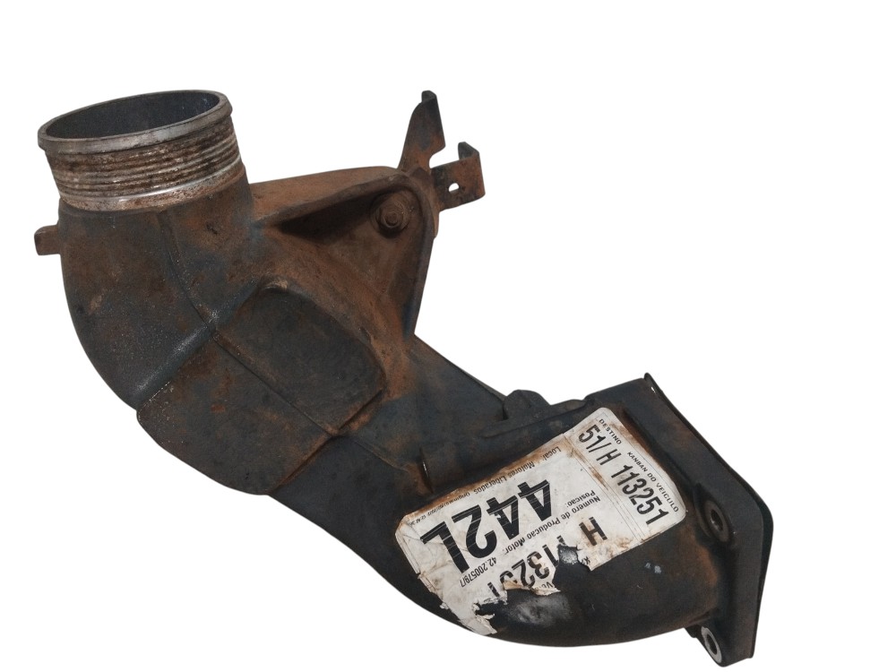 Tubo de Mangueira de Ar Mercedes Actros2651 2022 A4600984807 5