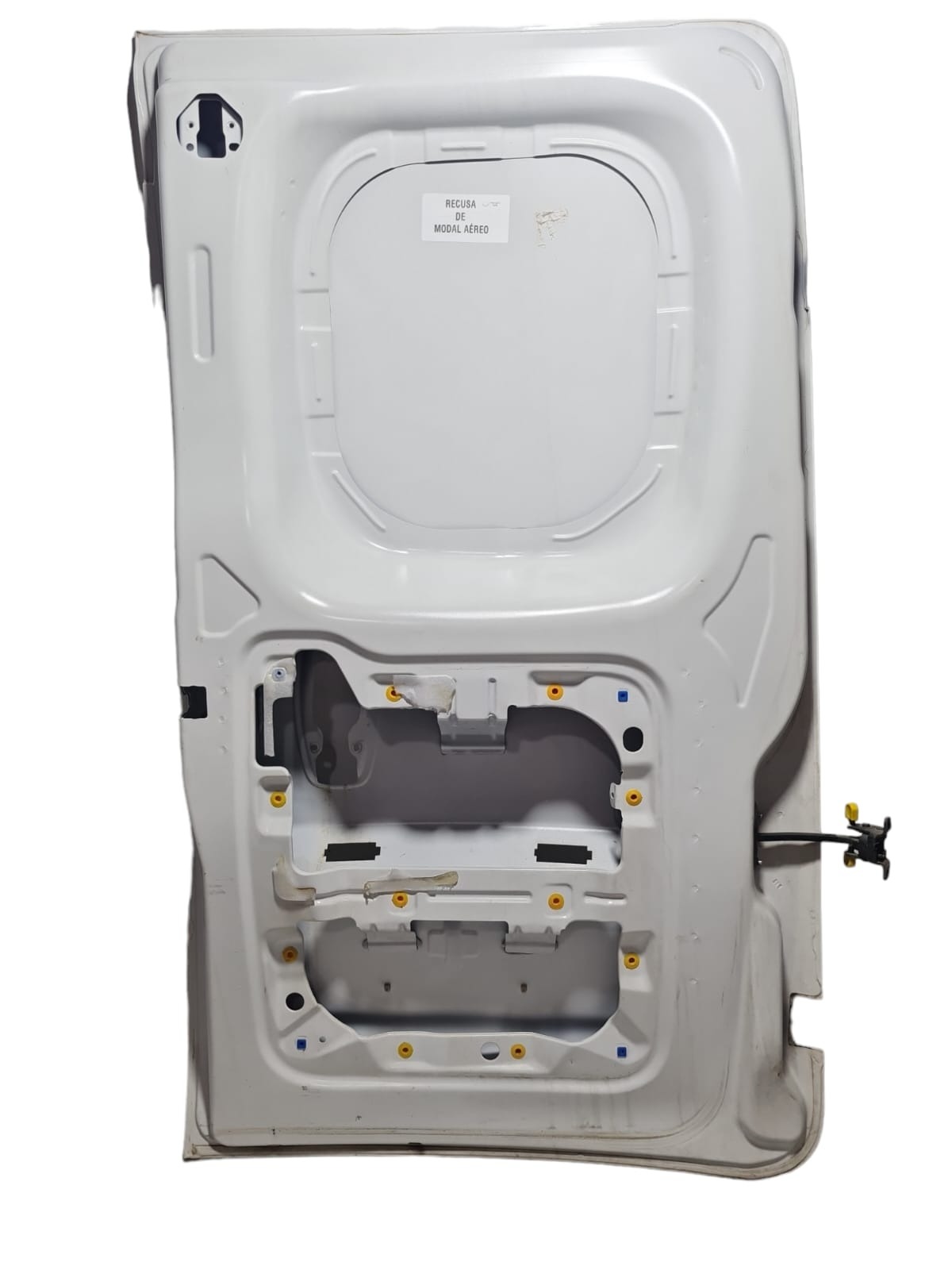 Porta Traseira Esquerda Tampa Traseira Peugeot Partner 2023 Traseira Esquerdo Branco 7