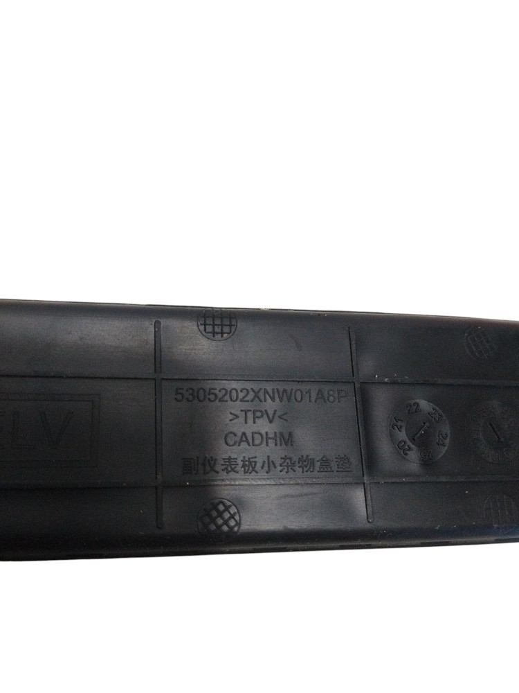 Borracha compartimento console central Gwm Ora 03 ORIGINAL 5