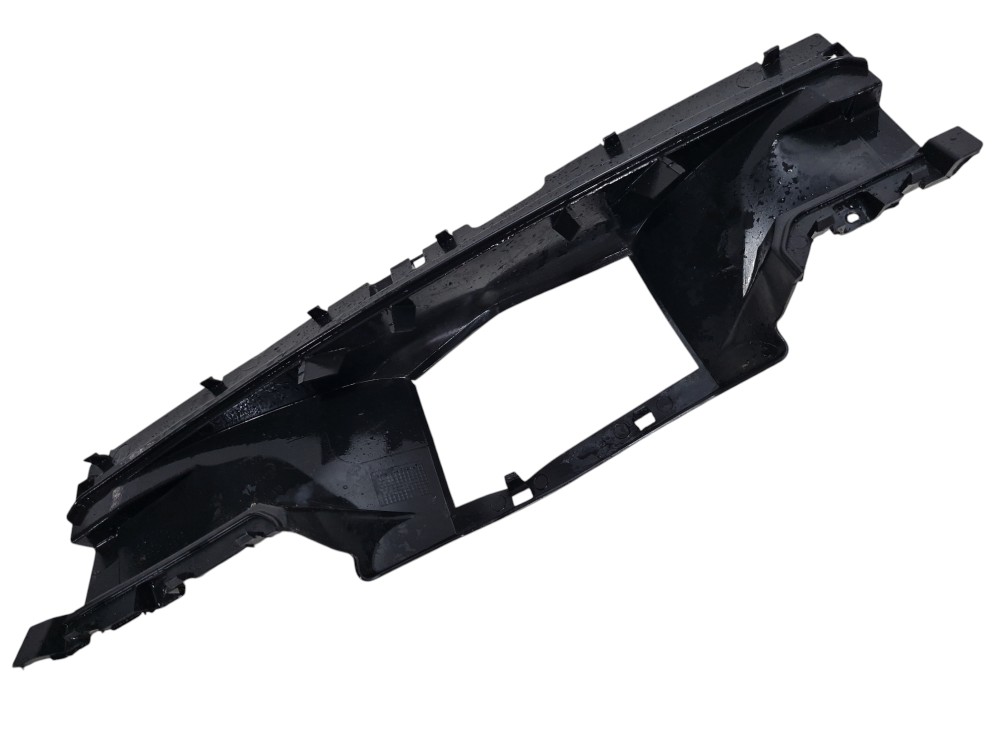 Moldura Suporte Painel Tabelier Renault Logan 2013 Original Preto 4