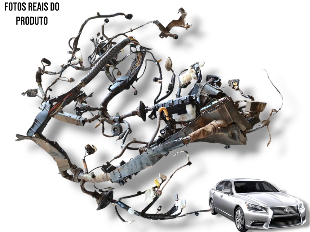 Chicote Motor Lexus Ls 460l 2013 4.6 1