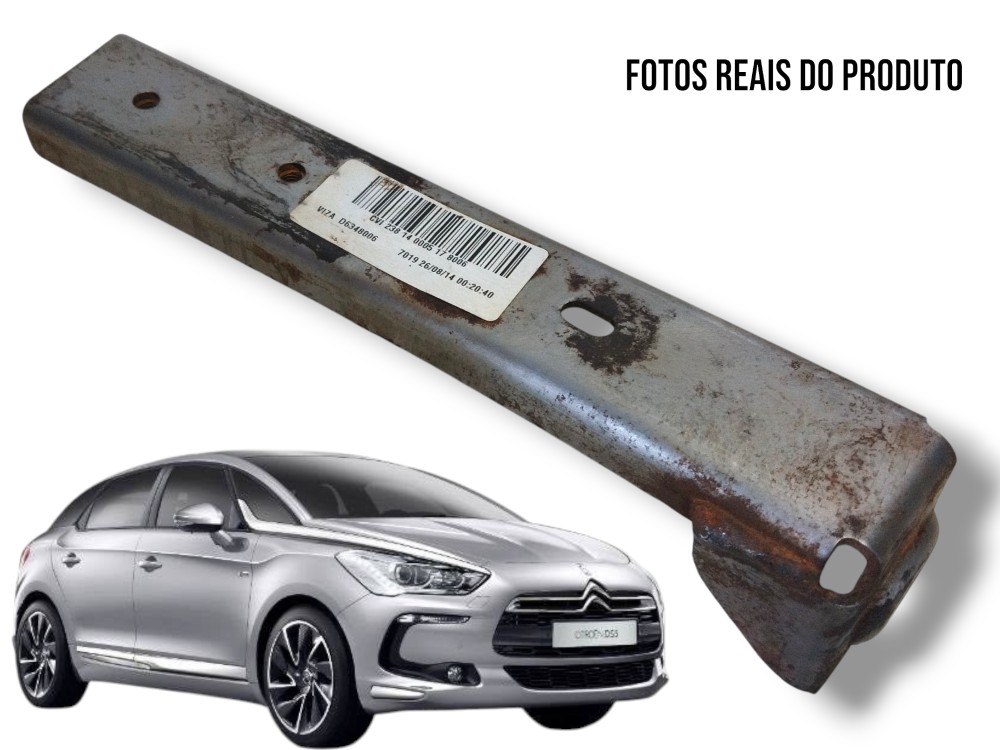 Suporte Fixação Parachoque Traseiro Direito Citroen Ds5 2015 1