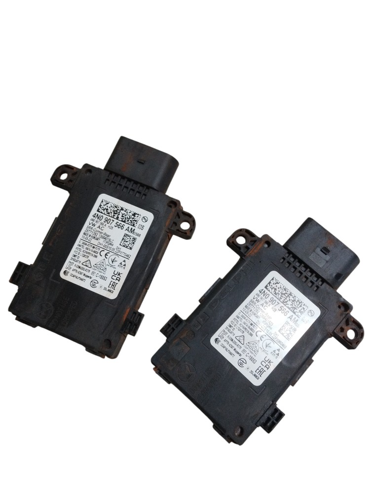 Par de sensor de radar assistência ponto cego Audi Etrom 22 2