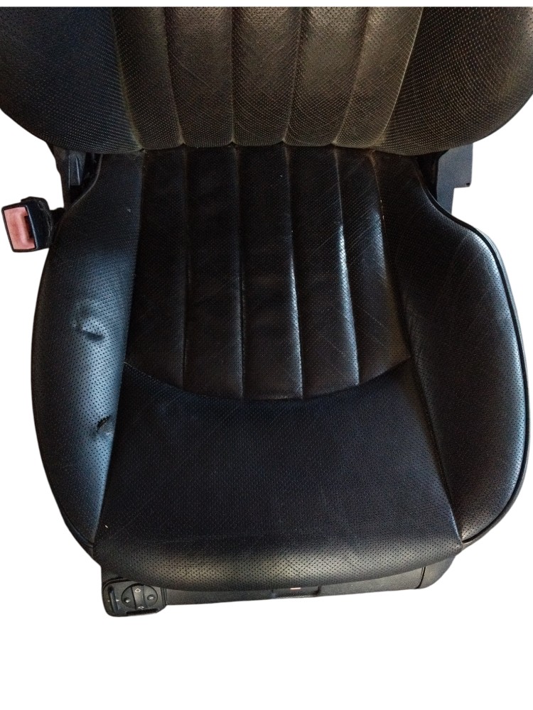 Banco Dianteiro Esquerdo Mercedes Cls 500 2005 2118602169 Preto 6