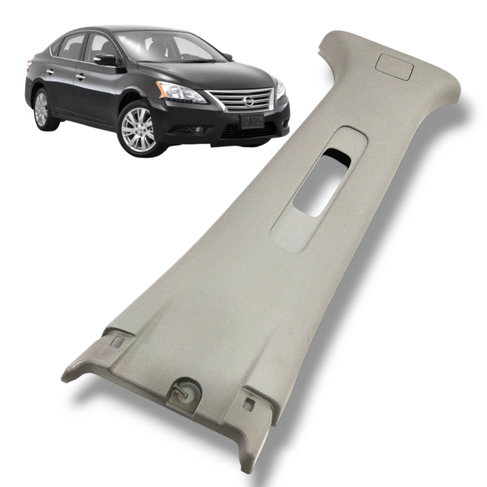Acabamento Sup Coluna Direita Nissan Sentra 2016 Original 1