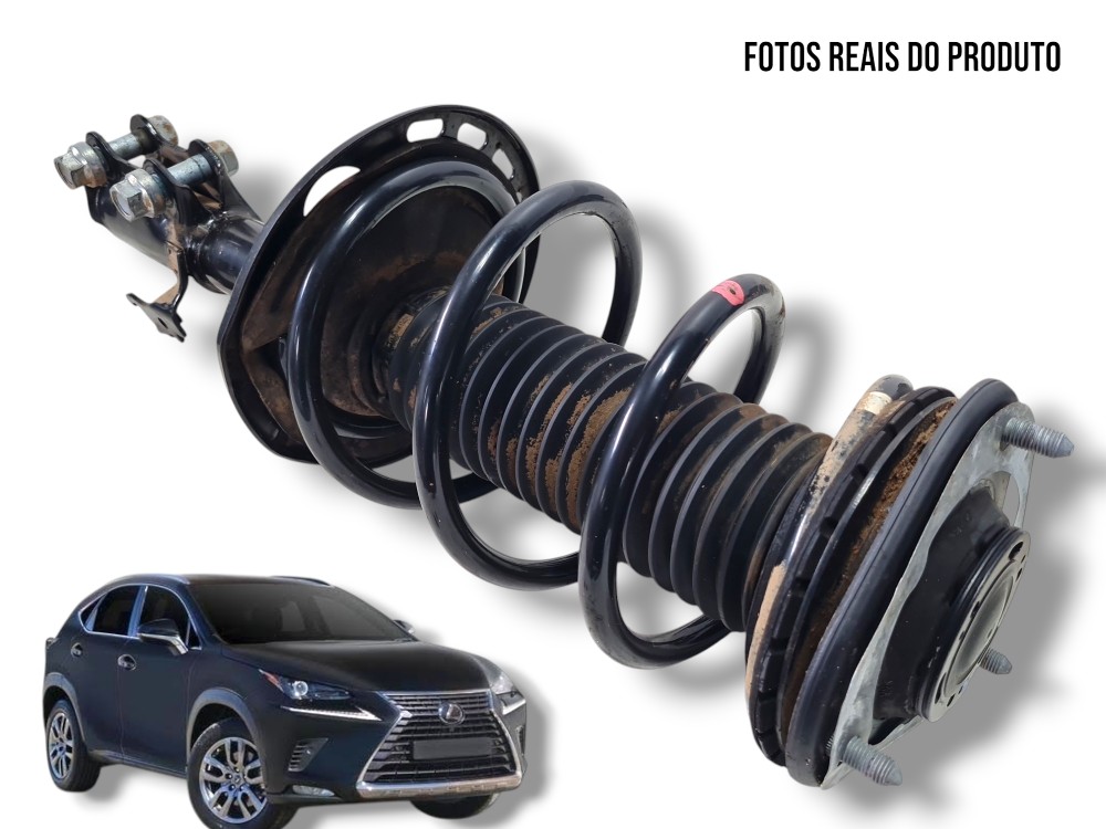 Torre amortecedor dianteiro esquerdo Lexus NX 300h 2019 1