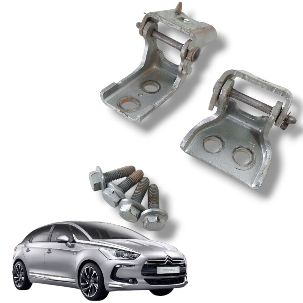 Par Dobradiças Porta Traseira Direito Citroën Ds5 2015 1
