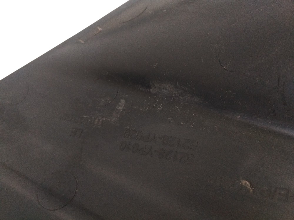 Moldura Farol De Milha Esquerdo Toyota Etios 2018 Original Esquerdo 4