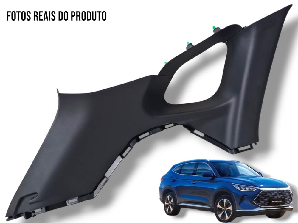 Acabamento Coluna Traseira Esq Byd Song Plus 2024 Original 1