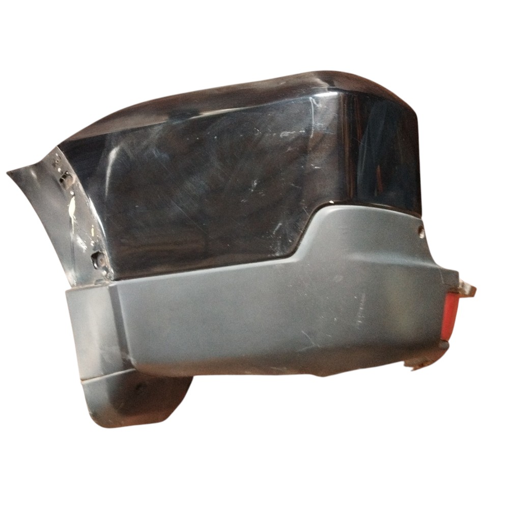 Polaina Esq Para-choque Traseiro Pajero Full 2008 Detalhes 3