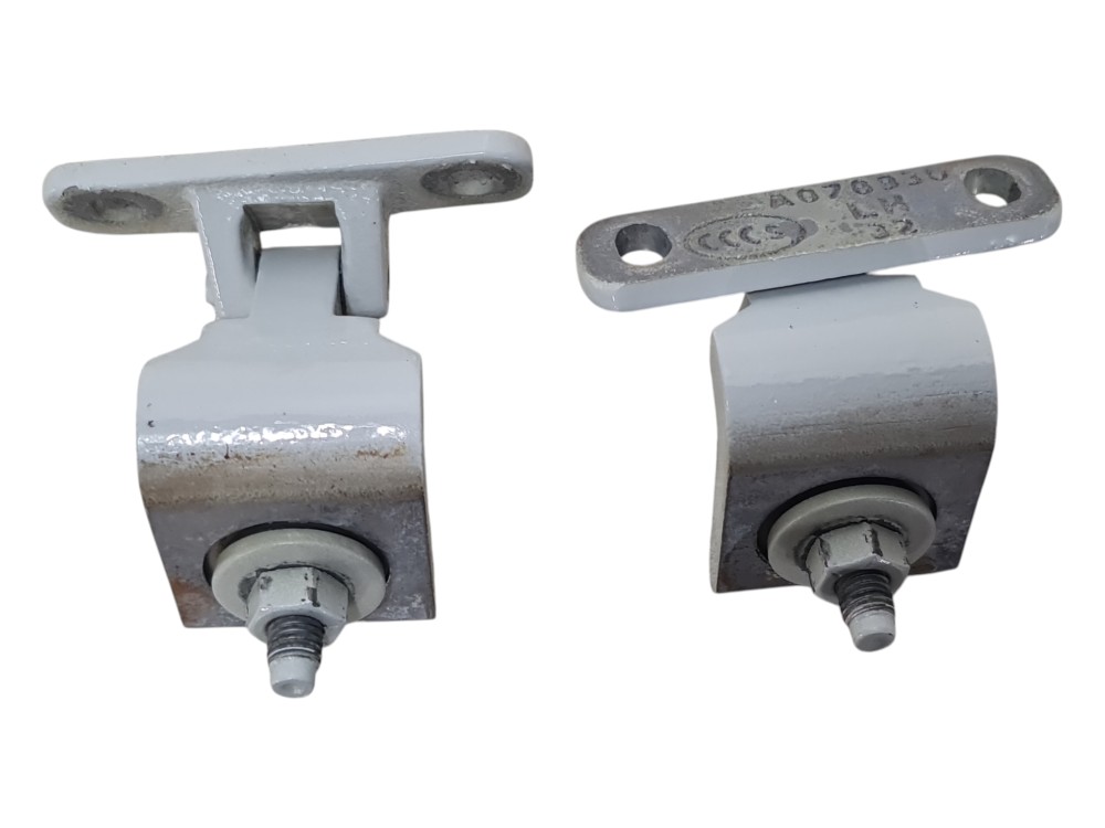 Par dobradiças porta gm captiva sport ano 2009 original 4