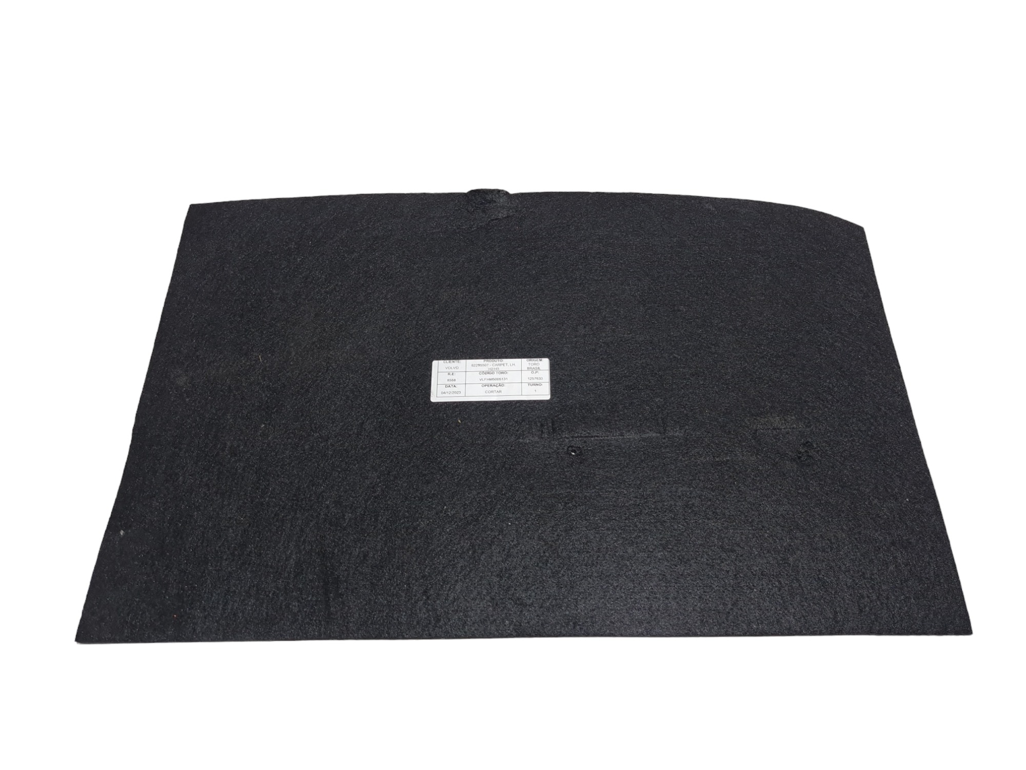 Tapete Interior Volvo New Fh Fh540 23 Original Cod 82295507 2