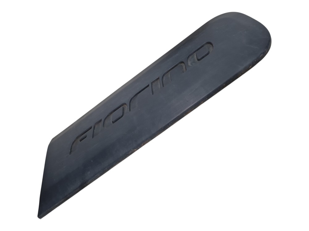 Moldura Lateral Para Fiat Fiorino Working Ano 2021 Original Preto 2