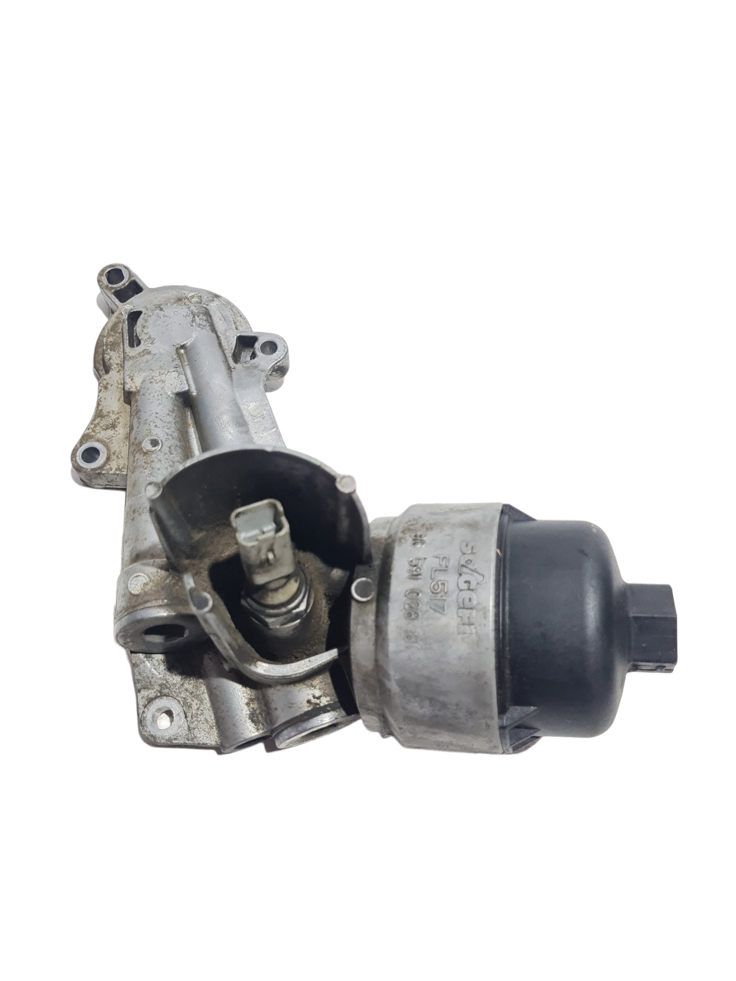 Suporte Filtro Óleo Motor Peugeot 207 206 307 Cod96591028 Prata 1
