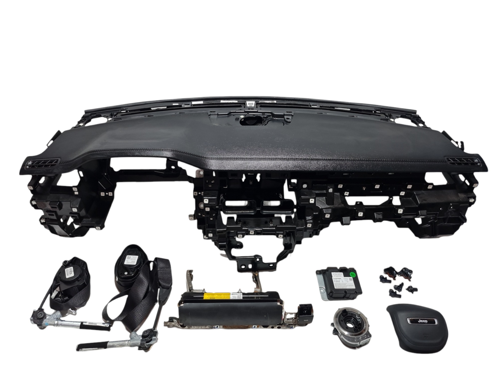 Kit ai bag Painel Bolsas Cintos Cinta Etc Jeep Commander 22