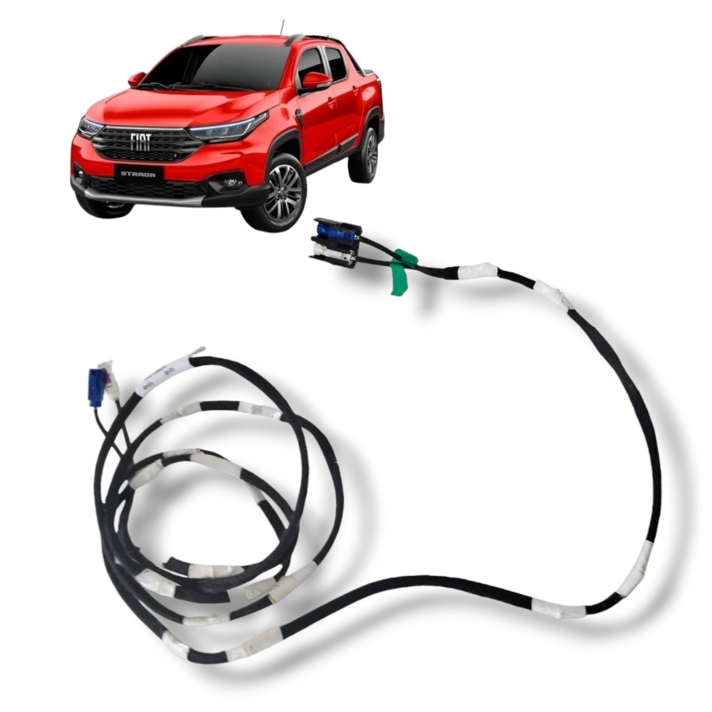 Chicote Antena Fiat Strada Volcano 2023 Original 00521288400 1