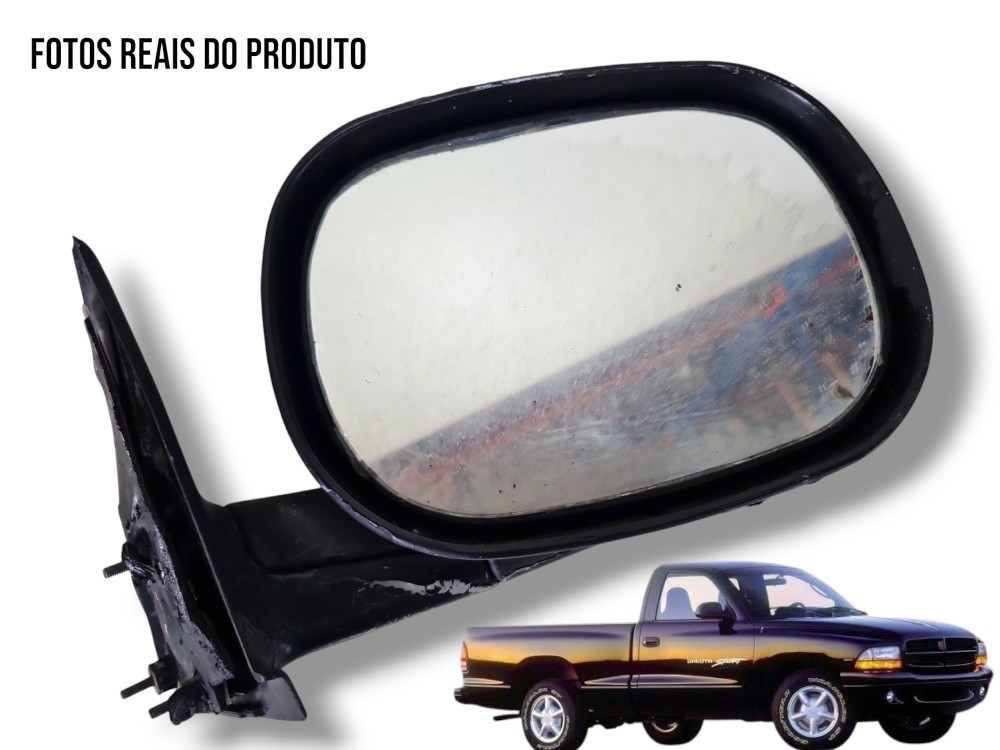 Espelho Retrovisor Externo Direito Dodge Dakota 1999 1
