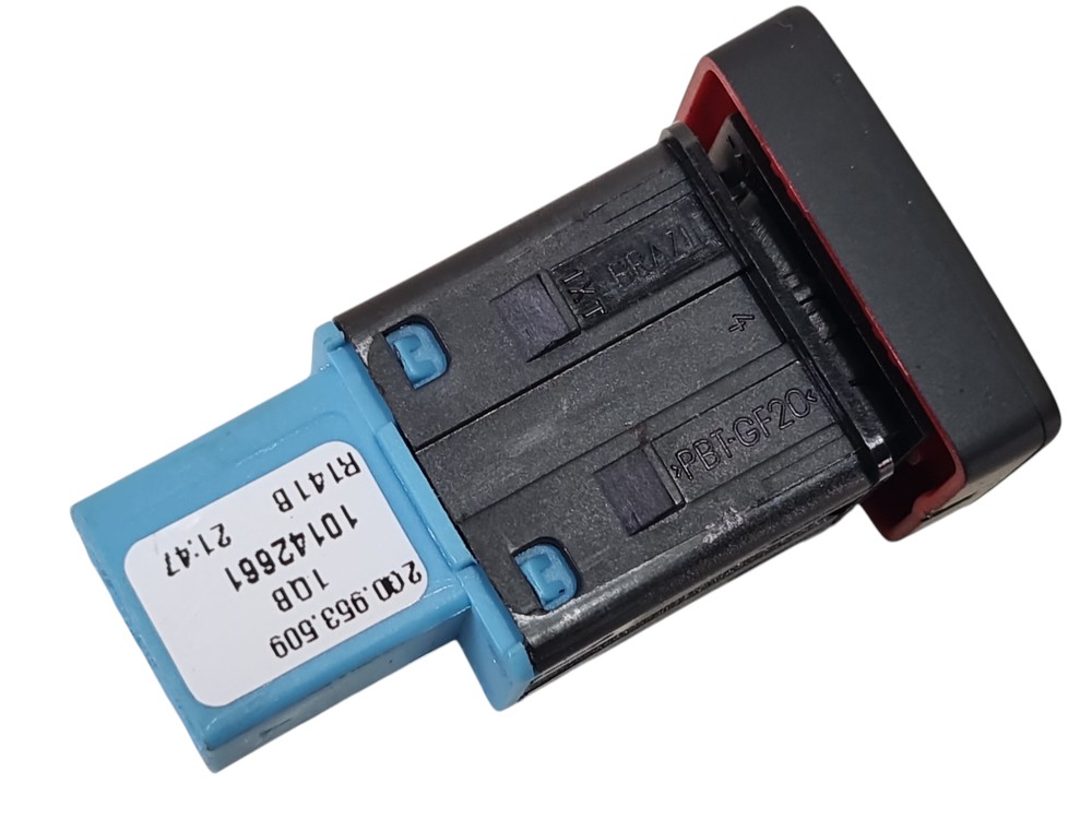 Botão Comando Alerta Vw Polo Virtus 2024 2q0953509 Original 7