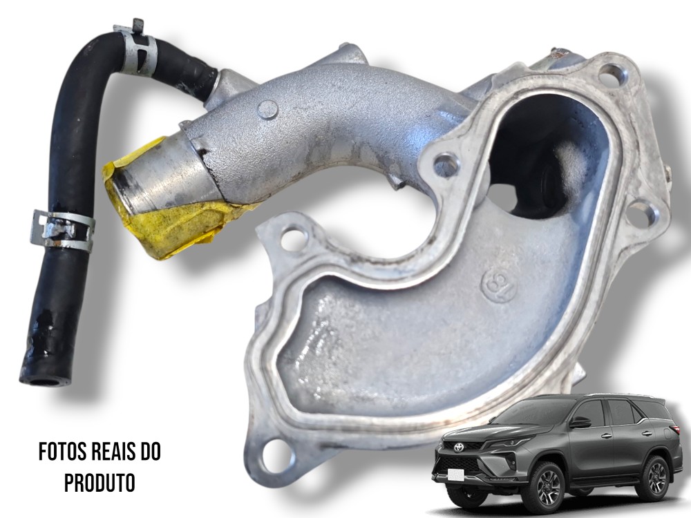 Cavalete De Água Motor Toyota Hilux Sw4 2022 204 Cv Diesel 1