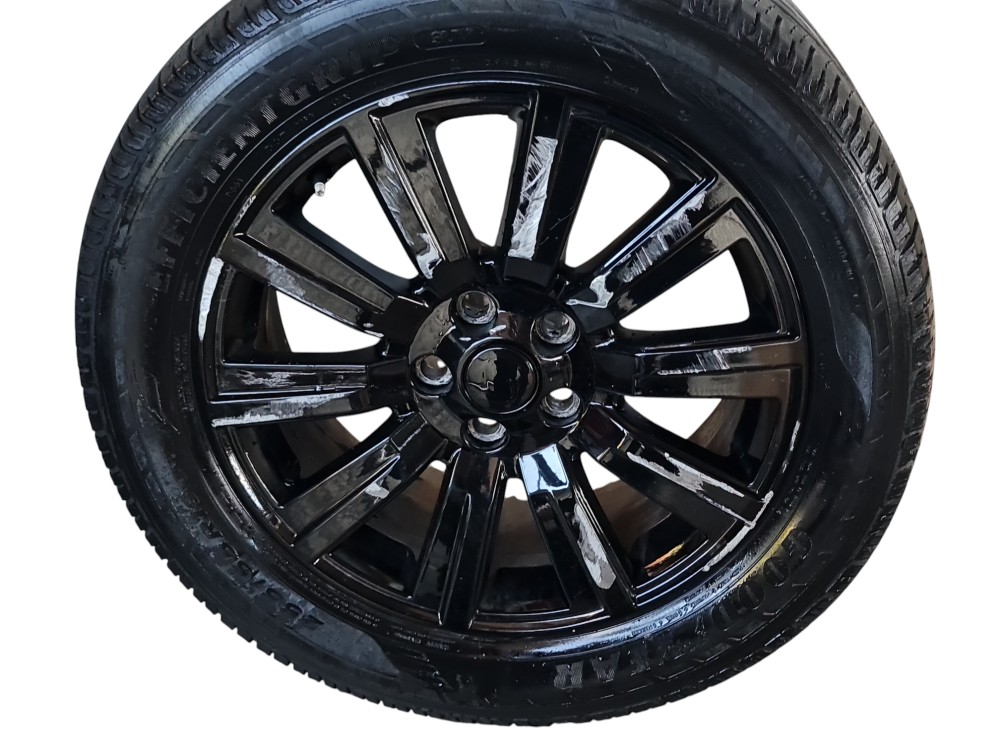 Pneu Roda 255/55r19 Aro 19 Discovery 4 2015 Detalhe Goodyear 5