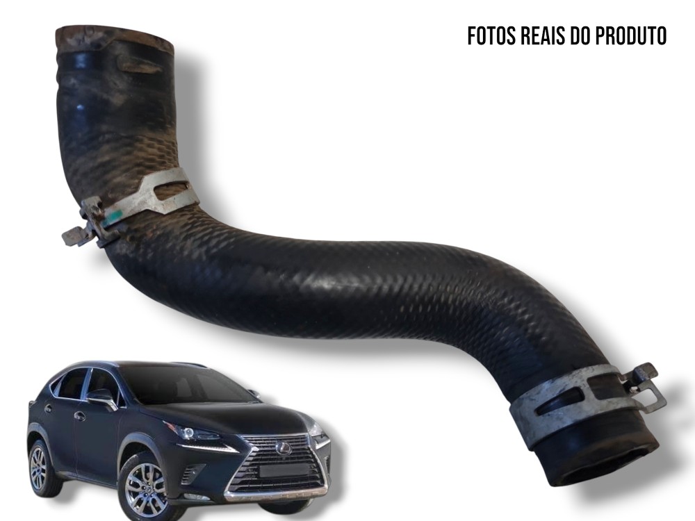 Mangueira Radiador Lexus Nx 300h 2019 Original 190731 1