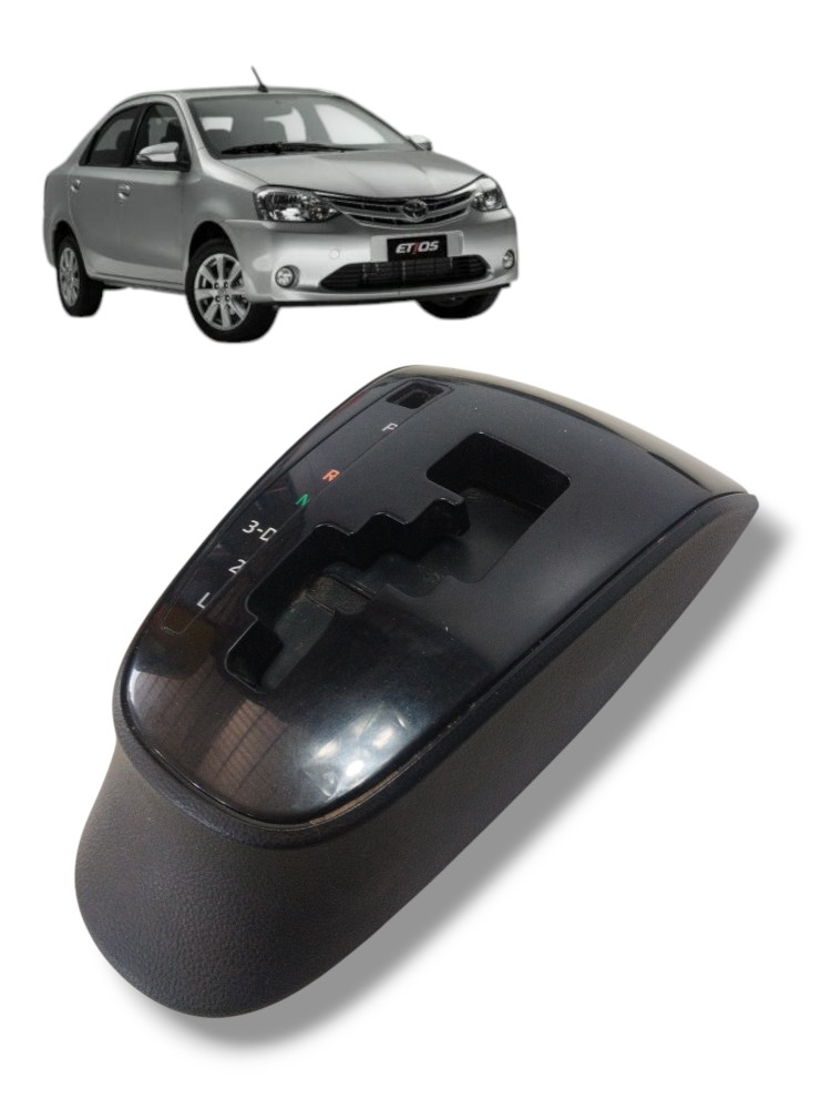 Moldura Trambulador Toyota Etios 2018 Original 588410d280 1
