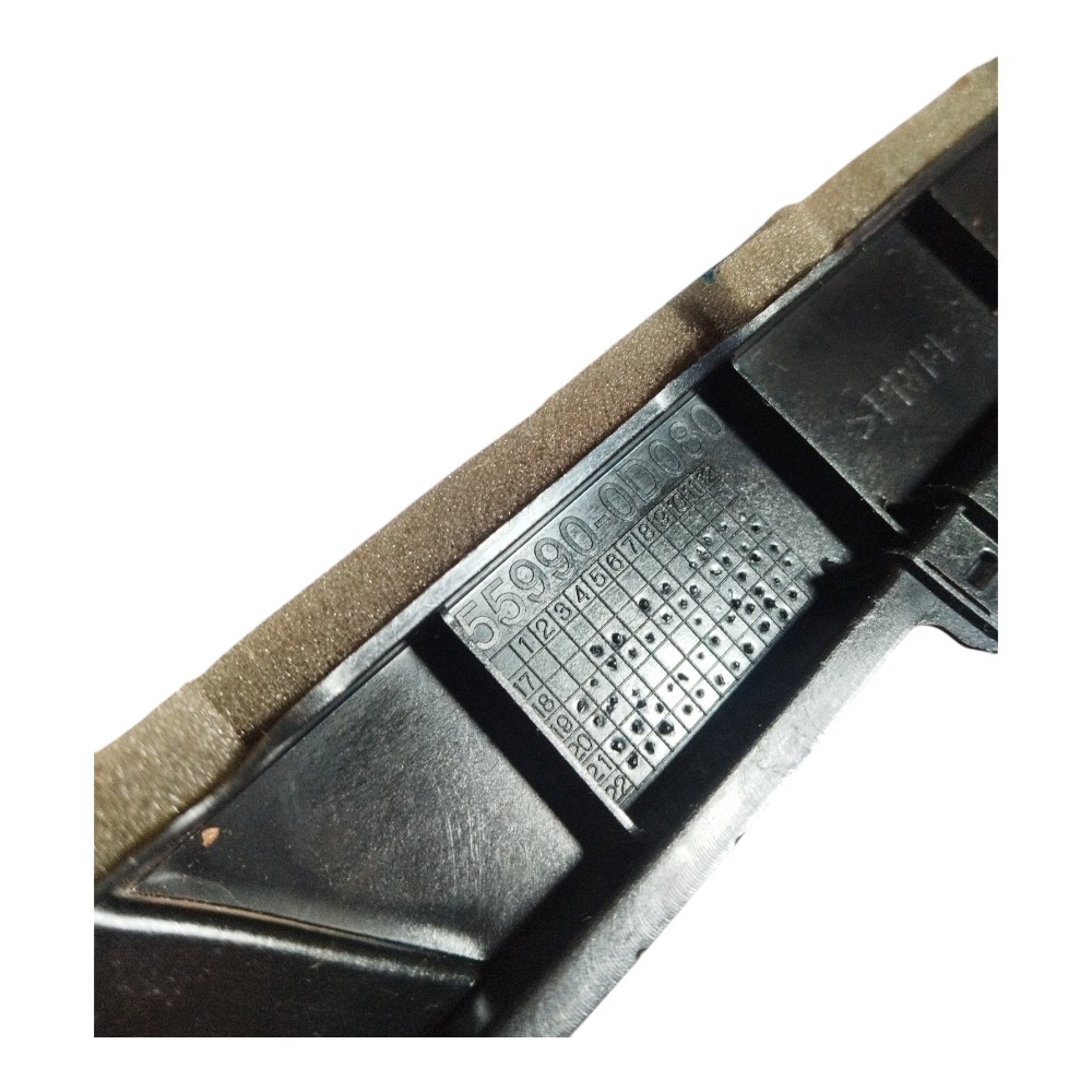 Moldura Saida Ar Painel Toyota Yaris 2023 559900d080 5