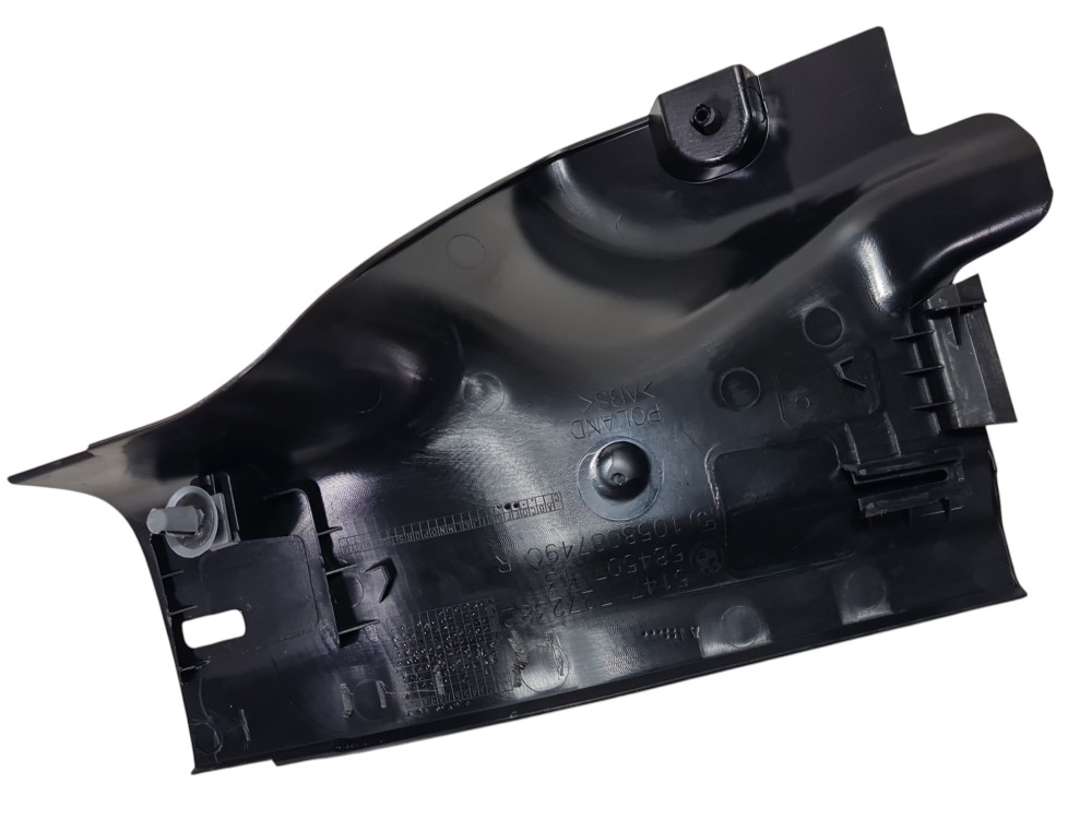 Soleira Porta Dianteira Direita Bmw I3 2022 51477272382 6