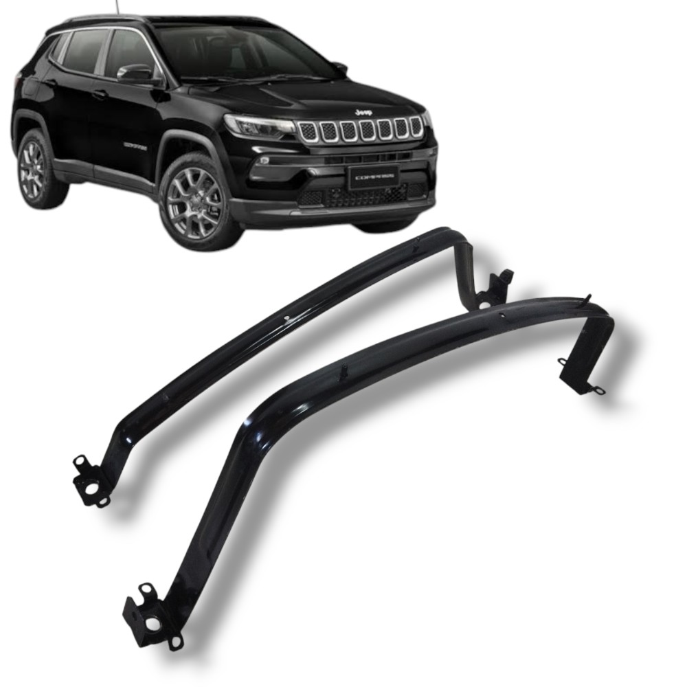 Par Alça Suporte Tanque Combustível Jeep Compass T270 2023 1