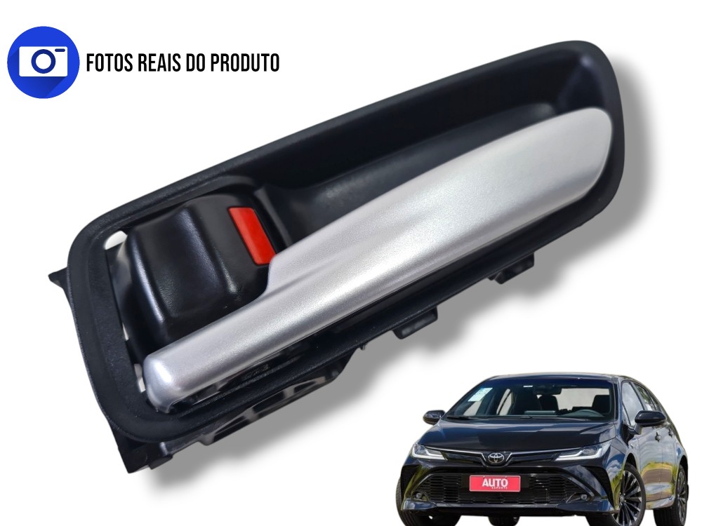 Maçaneta Interna Dianteira Esquerda Toyota Corolla Grs 2024 Dianteira 1